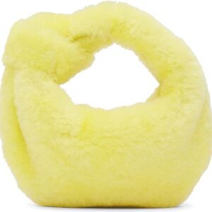 NWT BOTTEGA VENETA Mini Jodie Top Handle Bag in Sherbert-Gold